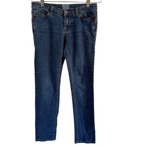 Chor jeans size 3 skinny medium wash denim
